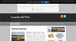 Desktop Screenshot of guardavalle.eu
