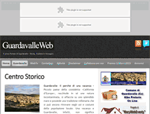 Tablet Screenshot of guardavalle.eu