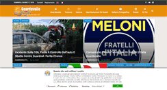 Desktop Screenshot of guardavalle.net