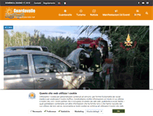 Tablet Screenshot of guardavalle.net
